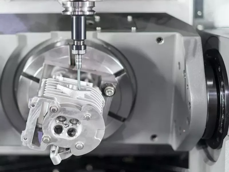 5 Eksenli CNC Freze
