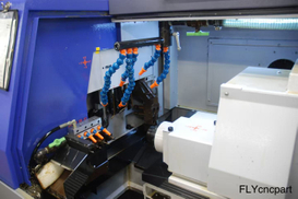 Mecanizado de tornillos suizos CNC