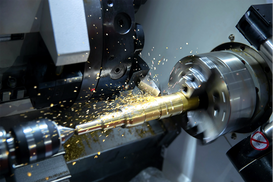 Hassas CNC Tornalama