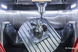 Fresatura CNC a 5 assi